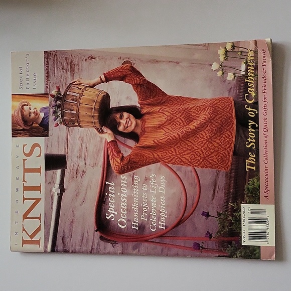 Interweave Knits Magazine Summer 2001 Special Collector's Issue - Picture 12 of 12